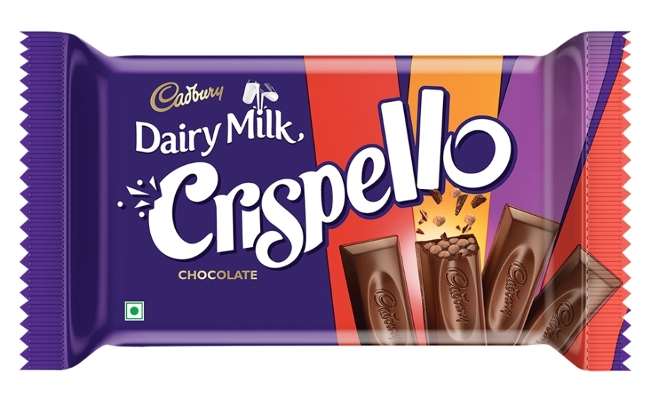 Cadbury DM Crispello Chocolate Bar 35g